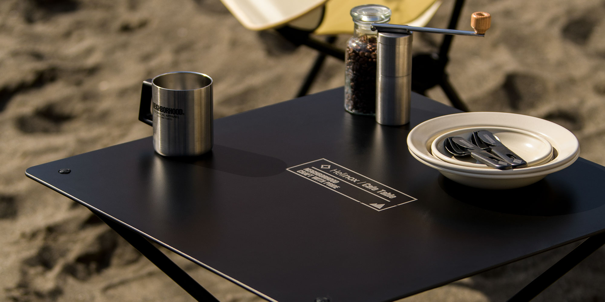 neighborhood HX / HP-CAFE TABLE カフェテーブル-